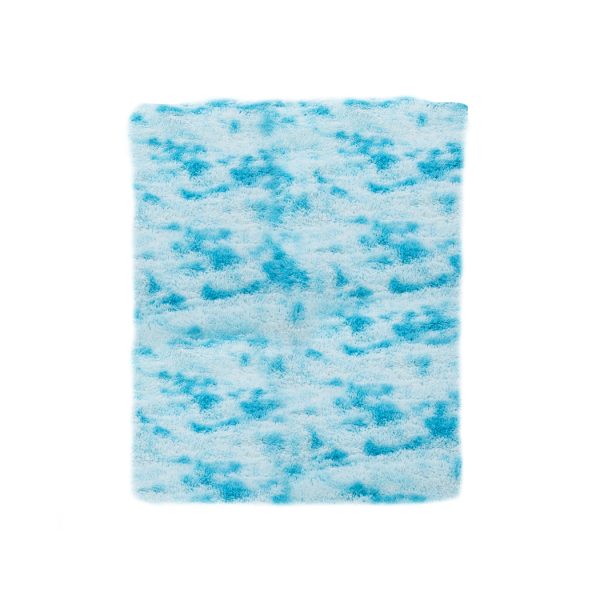 Floor Rug Shaggy Rugs Soft Large Carpet Area Tie-dyed Maldives – 140 x 200 cm