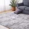 Floor Rug Shaggy Rugs Soft Large Carpet Area Tie-dyed Mystic – 160 x 230 cm