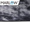 Floor Rug Shaggy Rugs Soft Large Carpet Area Tie-dyed Midnight City – 200 x 230 cm