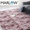 Floor Rug Shaggy Rugs Soft Large Carpet Area Tie-dyed Noon TO Dust – 200 x 230 cm
