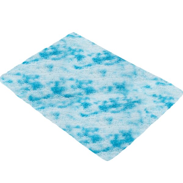 Floor Rug Shaggy Rugs Soft Large Carpet Area Tie-dyed Maldives – 200 x 300 cm