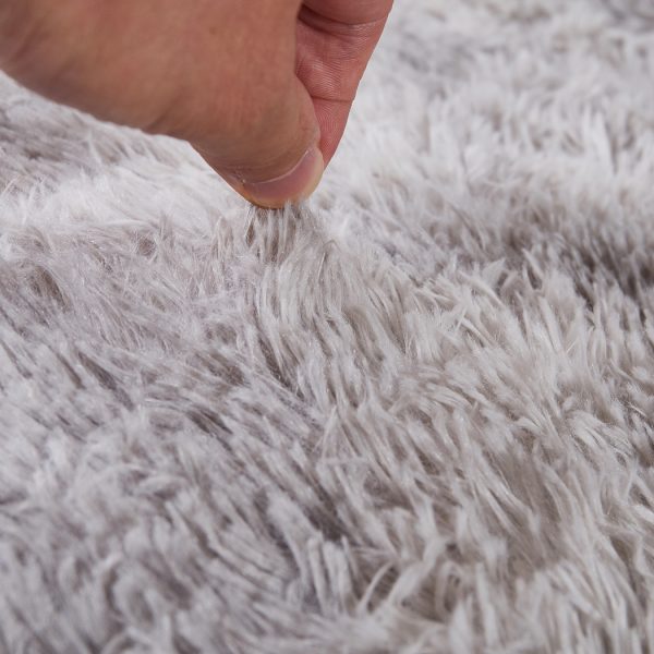 Floor Rug Shaggy Rugs Soft Large Carpet Area Tie-dyed Mystic – 80 x 120 cm