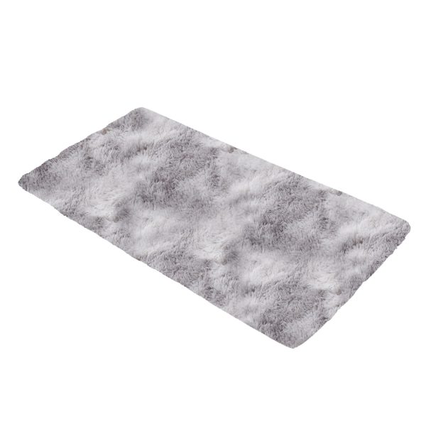Floor Rug Shaggy Rugs Soft Large Carpet Area Tie-dyed Mystic – 80 x 120 cm