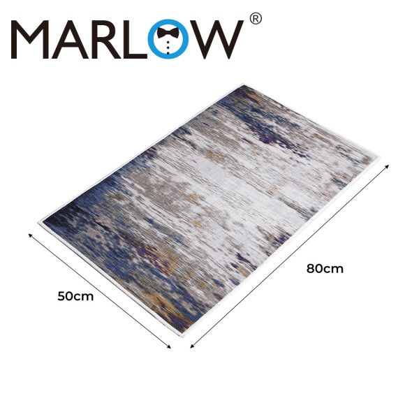 Floor Mat Rugs Shaggy Rug Large Area Carpet Bedroom Living Room – 50 x 80 cm