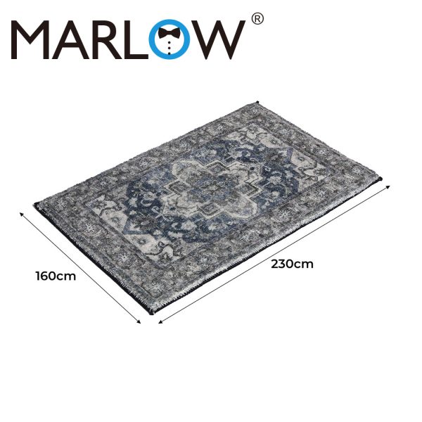 Floor Mat Rugs Shaggy Rug Large Area Carpet Bedroom Living Room – 160 x 230 cm