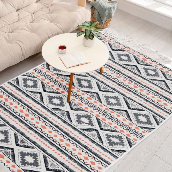 Boho Area Rug Living Room Bedroom Large Floor Carpet Indoor Rectangle – 160 x 230 cm