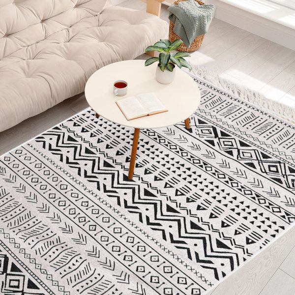 Boho Area Rug Living Room Bedroom Large Floor Carpet Indoor Rectangle – 160 x 230 cm
