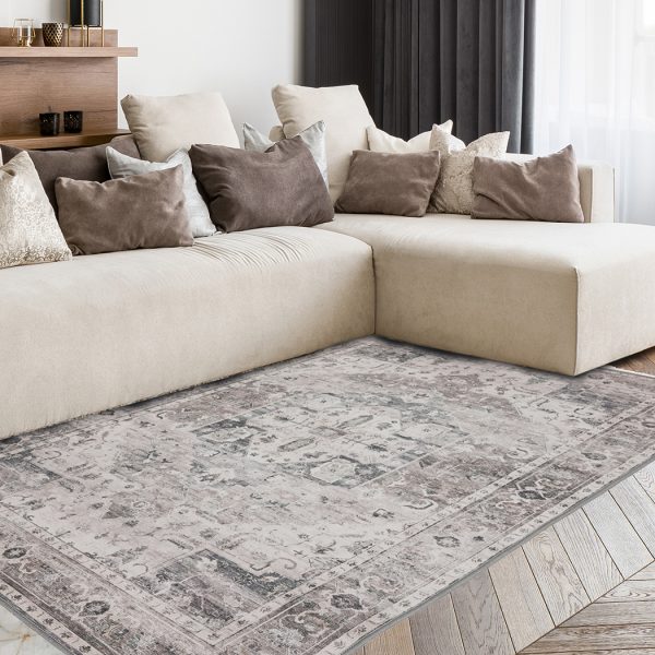 Floor Rug Non Slip Large Area Carpet Rugs Mat Bedroom Living Room Soft – 200 x 290 cm
