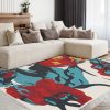 Floor Rug Non Slip Large Area Carpet Rugs Mat Bedroom Living Room Soft – 160 x 230 cm