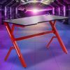 Gaming Desk Office Table Desktop PC Computer Desks Racing Laptop Home