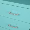 6 Tiers Steel Orgainer Metal File Cabinet With Drawers Office Furniture – Blue