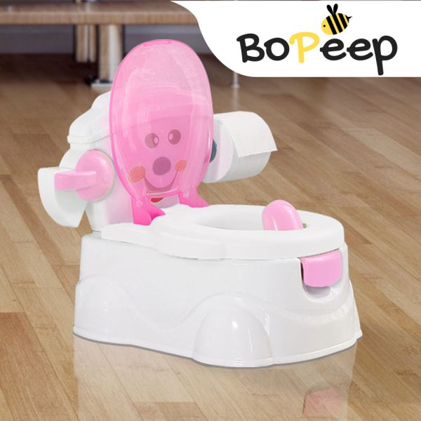 Kids Potty Seat Trainer Baby Safety Toilet Training Toddler Children Non Slip