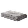 Anti Anxiety Weighted Blanket Gravity Blankets – Grey, 9 KG