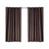 2X Blockout Curtains Blackout Curtain Bedroom Window Eyelet – 300 x 230 cm, Black