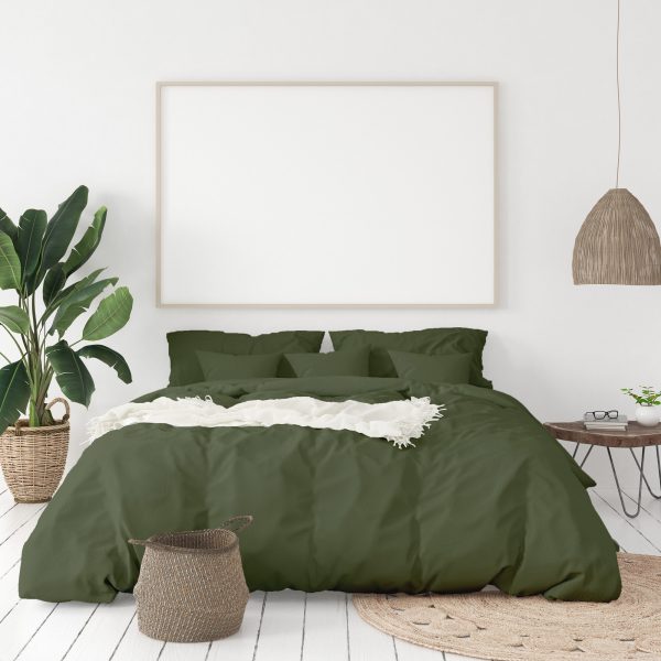 Royal Comfort – Balmain 1000TC Bamboo cotton Quilt Cover Sets – KING, Charcoal