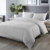 Royal Comfort Blended Bamboo Quilt Cover Sets – KING, Oatmeal
