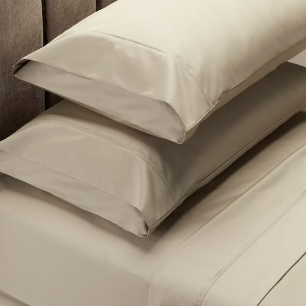 Royal Comfort 1000 TC Cotton Blend Sheet set – KING, White