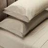 Royal Comfort 1000 TC Cotton Blend Sheet set – QUEEN, Charcoal