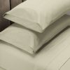 Renee Taylor 1500 Thread count Cotton Blend Sheet sets – QUEEN, White