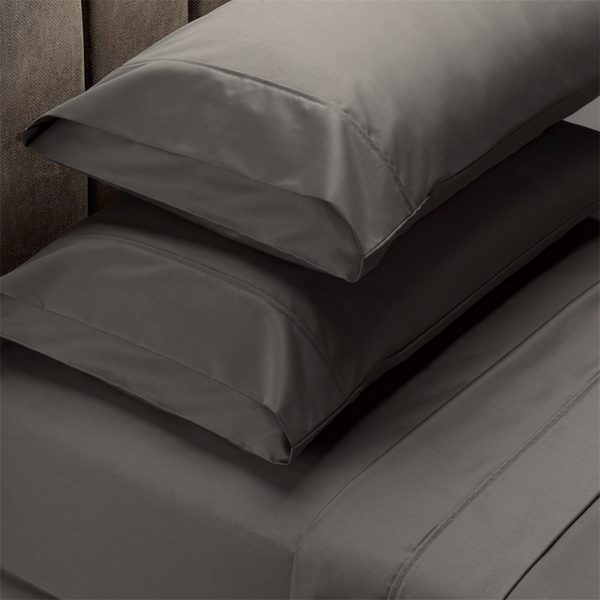 Renee Taylor 1500 Thread count Cotton Blend Sheet sets – KING, Stone