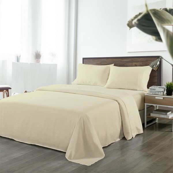 Royal Comfort Blended Bamboo Sheet Set – QUEEN, Sage Green