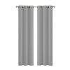 2x Blockout Curtains Panels 3 Layers Eyelet Room Darkening – 180 x 230 cm, Taupe