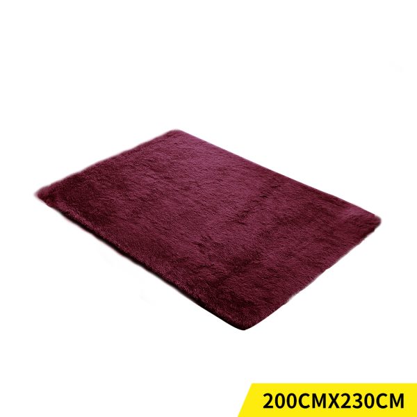 Floor Mat Rugs Shaggy Rug Area Carpet Large Soft Mats – 160 x 230 cm, Grey