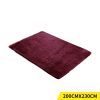 Floor Mat Rugs Shaggy Rug Area Carpet Large Soft Mats – 200 x 230 cm, Tan
