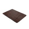 Floor Mat Rugs Shaggy Rug Area Carpet Large Soft Mats – 120 x 160 cm, Coffee
