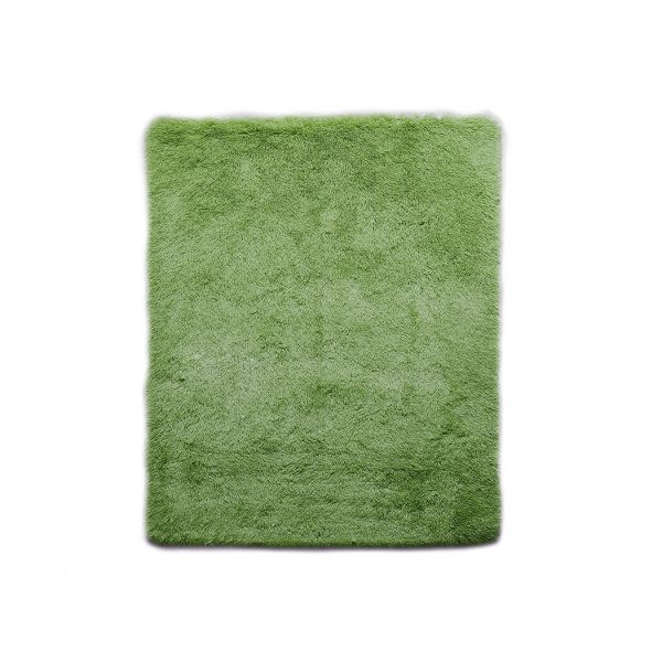 Floor Mat Rugs Shaggy Rug Area Carpet Large Soft Mats – 200 x 230 cm, Black
