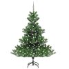 Nordmann Fir Artificial Christmas Tree LED&Ball Set Green – 210×150 cm, Gold