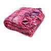 Rans Oslo Knitted Weave Throw 127x152cm – Barbie Doll