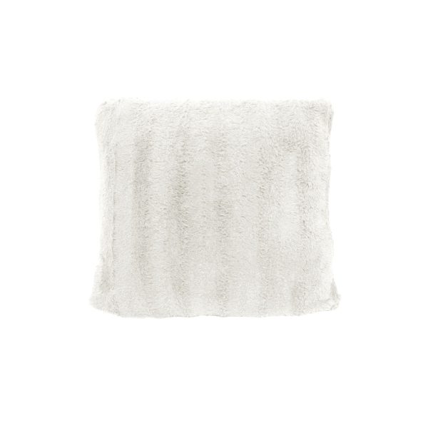 Emilia Filled Cushion 43 x 43 cm – White