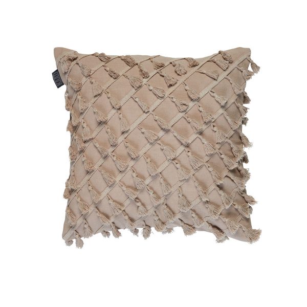 Bedding House Dondi Luxury Cotton Filled Cushion – Pink