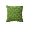 Accessorize Janni Filled Square Cushion – Rust