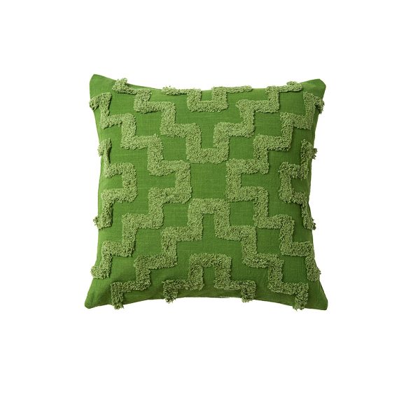 Accessorize Janni Filled Square Cushion – Rust