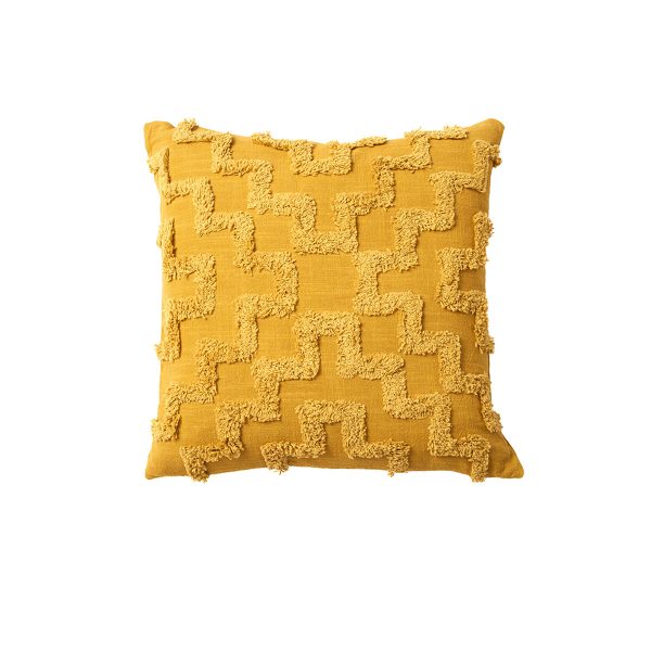 Accessorize Janni Filled Square Cushion – Rust