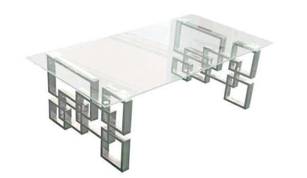 Royale Coffee Table – Silver