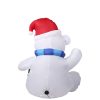 Inflatable Christmas Decor LED Lights Xmas Party – Polar bear