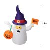 Halloween Inflatables LED Lights Blow Up Party Outdoor Yard Decorations