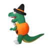 Halloween Inflatables LED Lights Blow Up Party Outdoor Yard Decorations