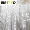 LED Curtain Fairy Lights Wedding Indoor Outdoor Xmas Garden Party Decor – 3 x 2 M, Cool White