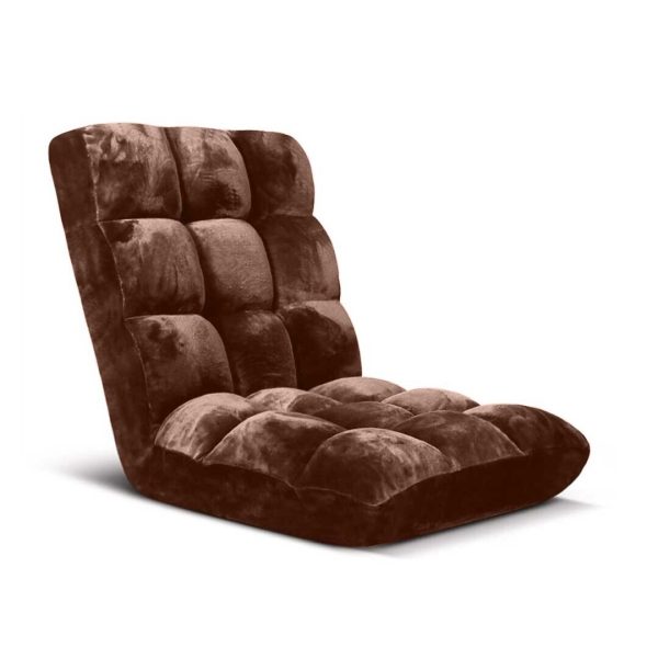 Floor Recliner Folding Lounge Sofa Futon Couch Folding Chair Cushion