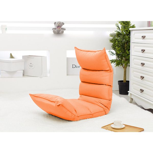 Foldable Tatami Floor Sofa Bed Meditation Lounge Chair Recliner Lazy Couch