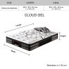 Avenal Cloud Gel Collection Pocket Coil Mattress – QUEEN
