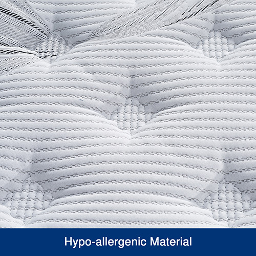Augusta Mattress Latex Pillow Top Pocket Spring Foam Medium Firm Bed – KING