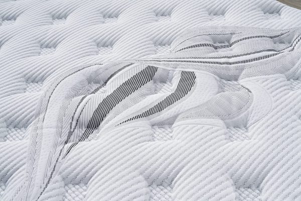 Augusta Mattress Latex Pillow Top Pocket Spring Foam Medium Firm Bed – QUEEN