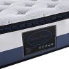 Augusta Mattress Latex Pillow Top Pocket Spring Foam Medium Firm Bed – SINGLE