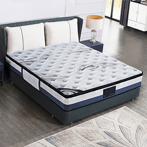Augusta Mattress Latex Pillow Top Pocket Spring Foam Medium Firm Bed – SINGLE