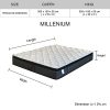 Austin Mattress in Bamboo Bonnel Spring Extra Firm Bed – KING